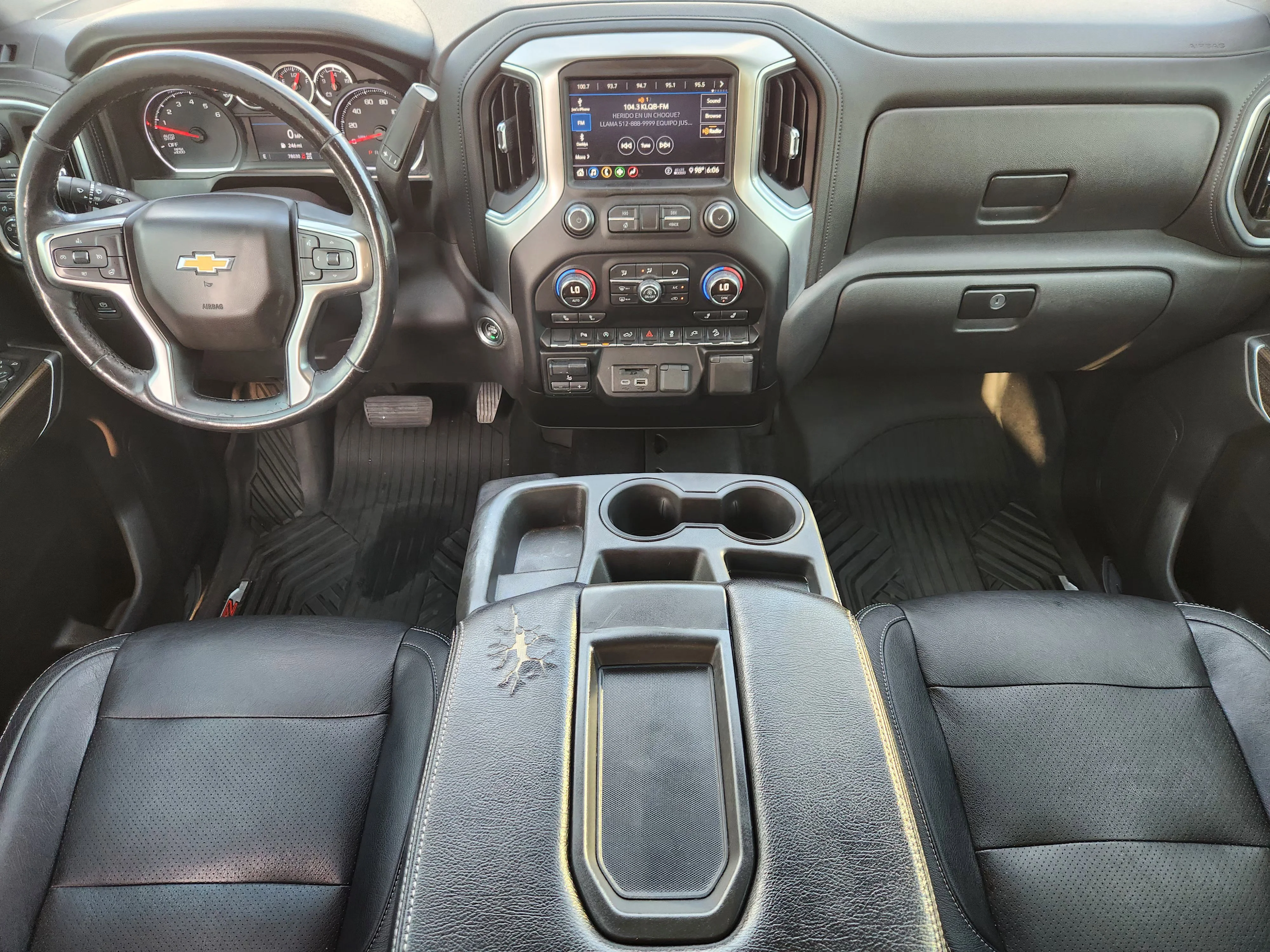 Used 2020 Shadow Gray Metallic Chevrolet LT Texas Edition image 26