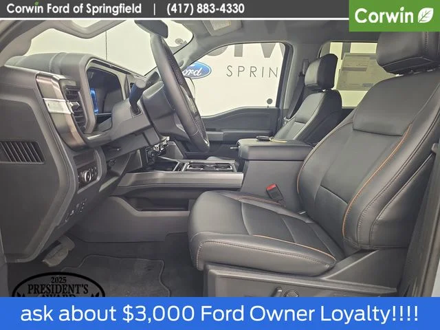 New 2026 Glacier Gray Metallic Tri-Coat Ford F-250® Lariat® image 25