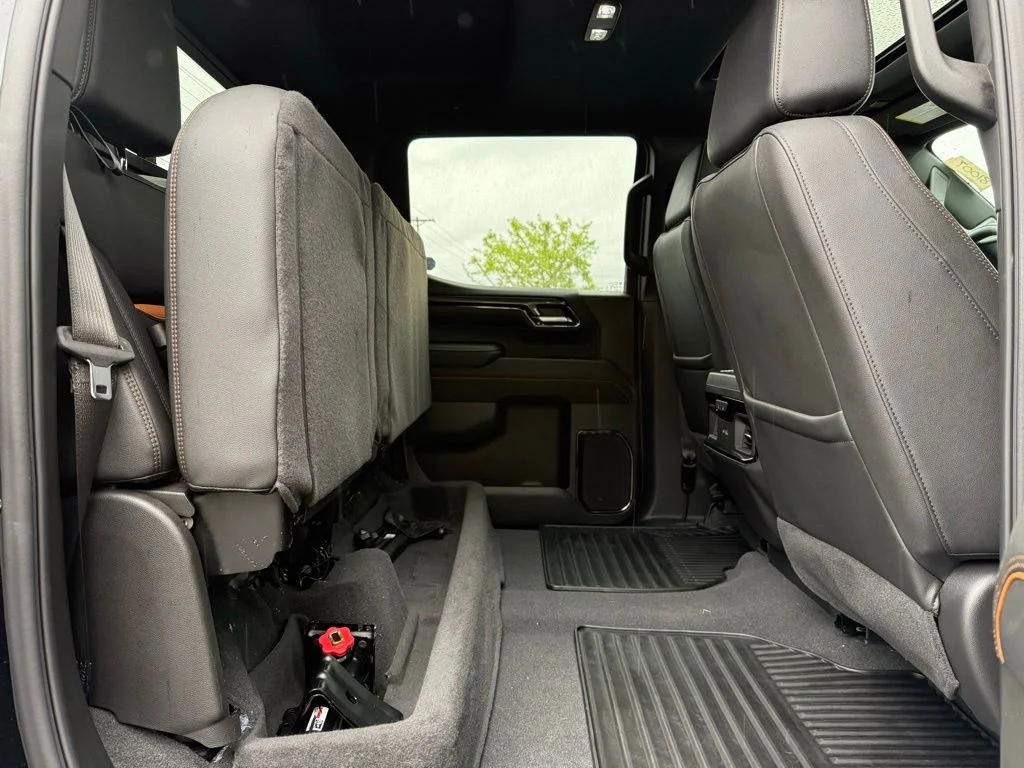 Used 2025 Black GMC AT4 image 16