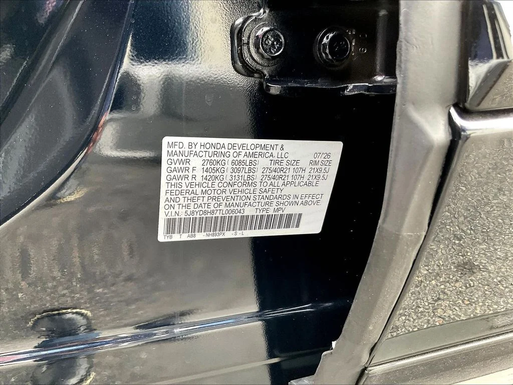 New 2026 Black Acura Type S w/Advance Package image 8