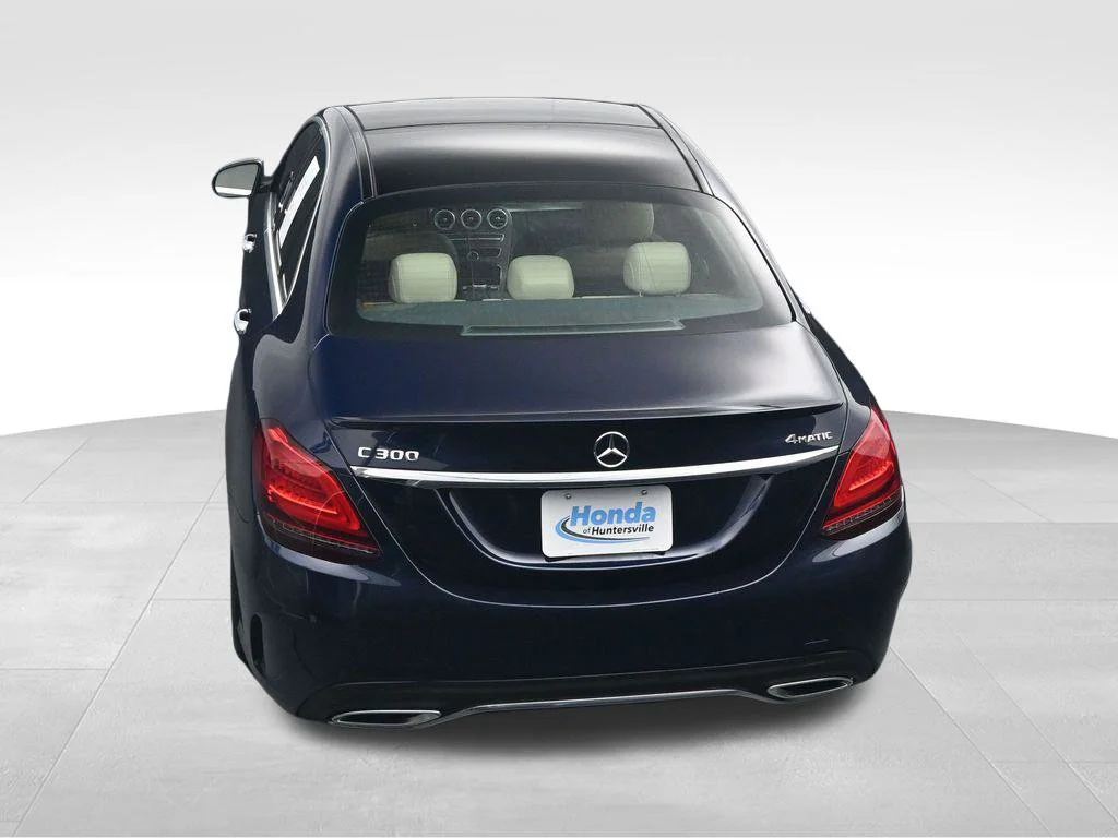 Used 2021 Brilliant Blue Metallic Mercedes-Benz C 300 image 30