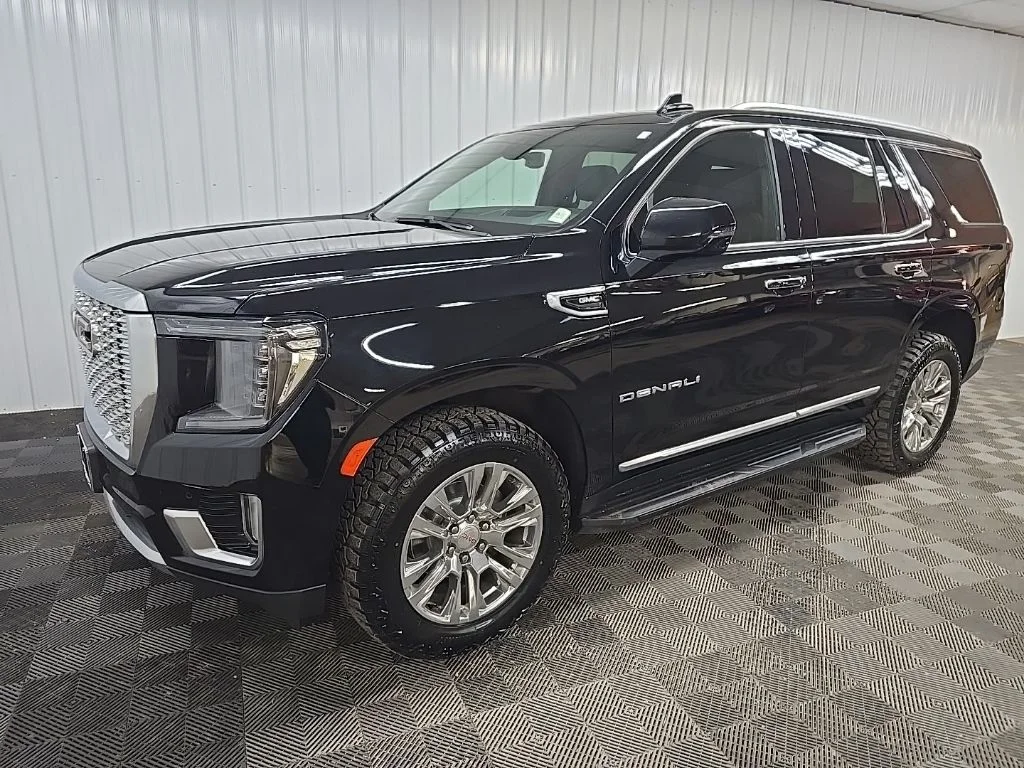 Used 2021 Black GMC Denali image 8