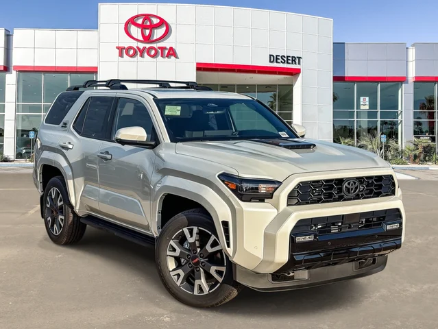 2026 Toyota 4Runner TRD Sport Premium