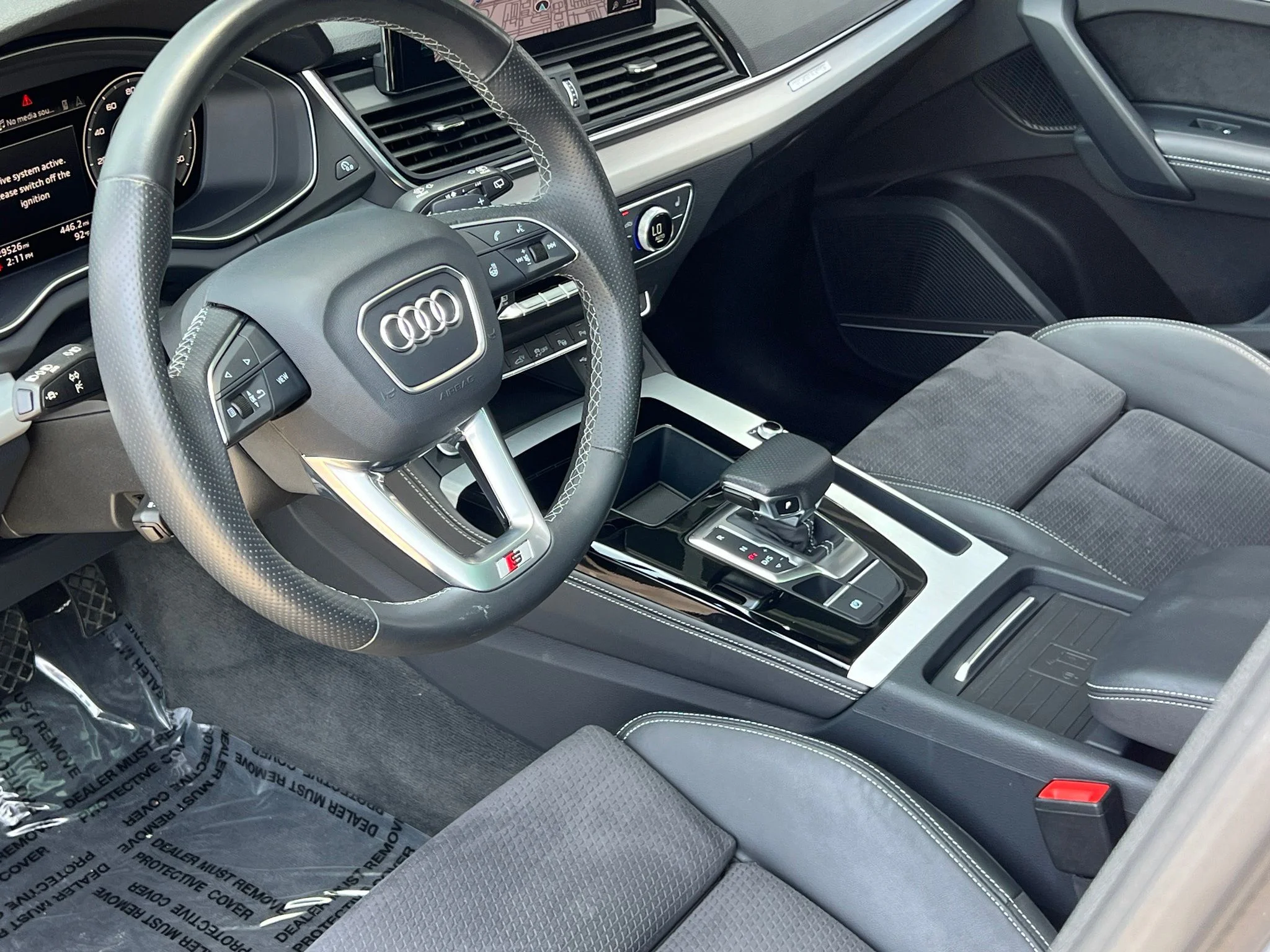 Used 2023 Silver Audi 55 Prestige image 2
