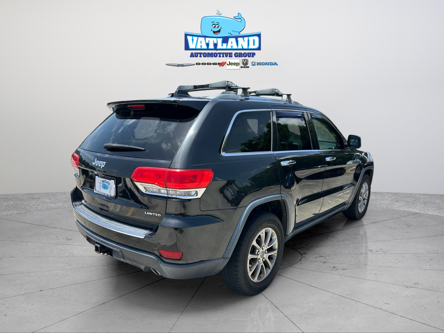 Used 2015 Black Jeep Limited image 5
