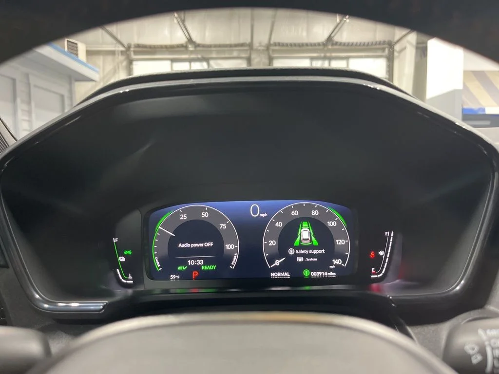 Used 2026 Meteorite Gray Metallic Honda Sport-L image 17