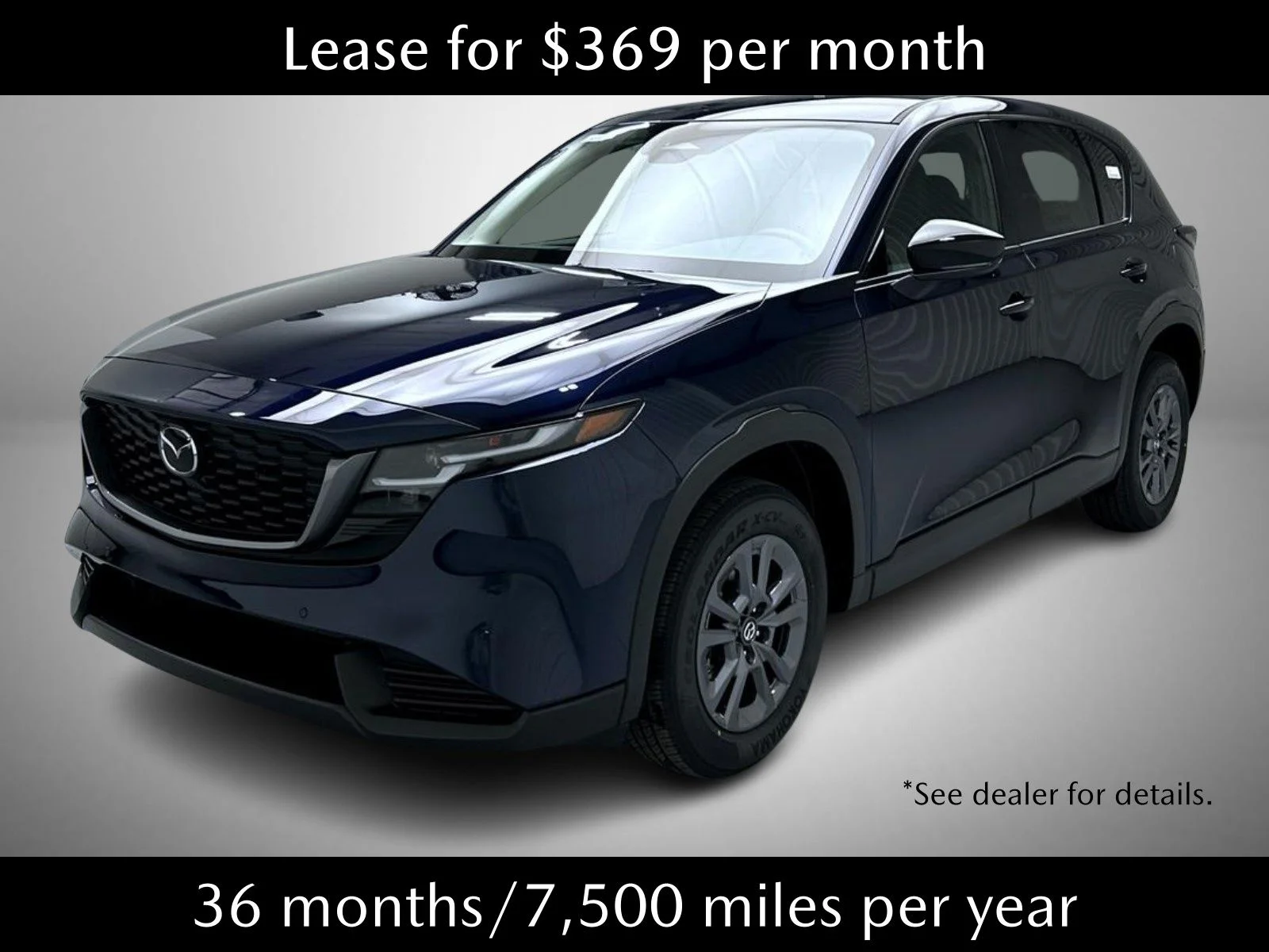 New 2026 Navy Blue Mica Mazda 2.5 S Select AWD image 1