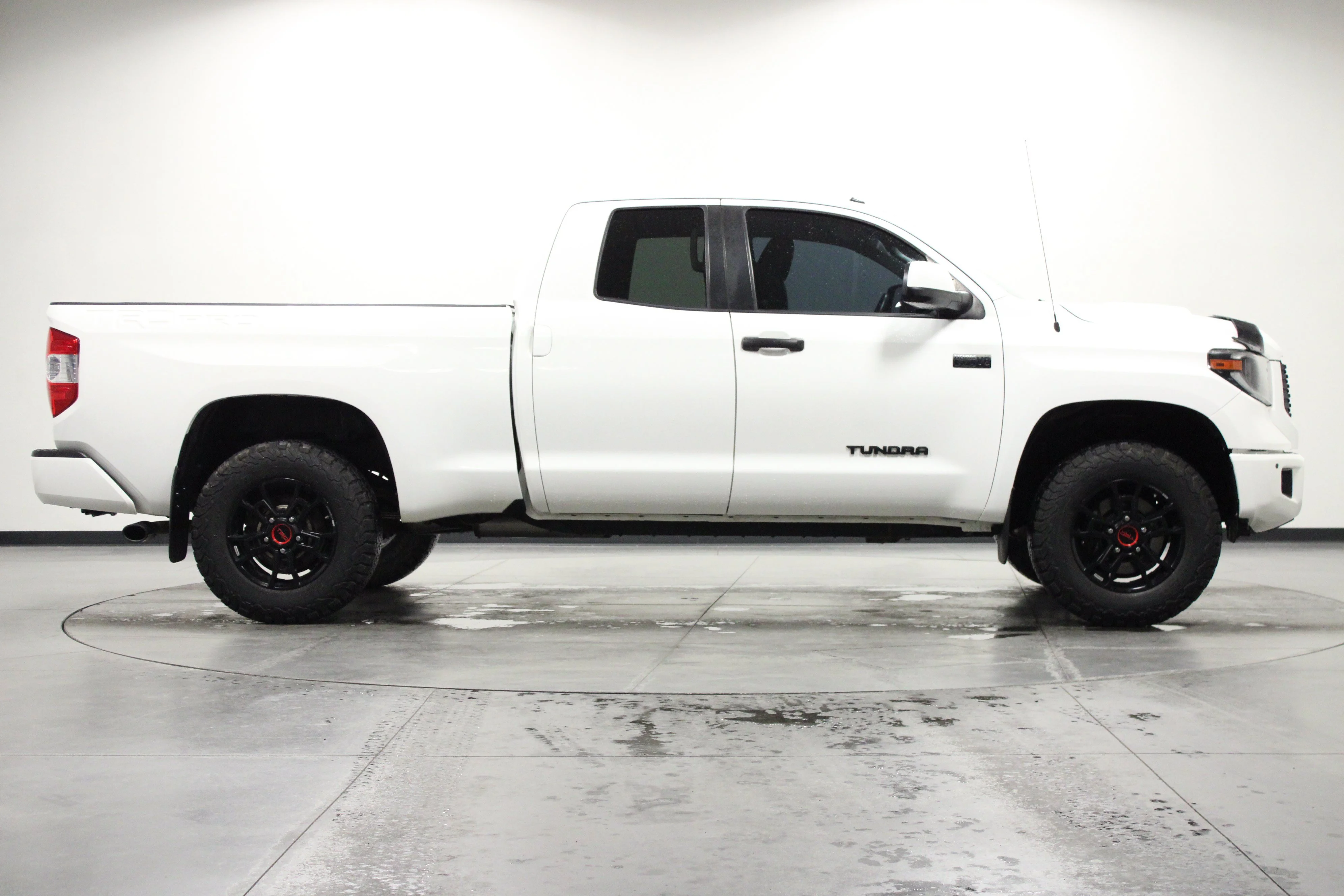 Used 2019 Super White Toyota TRD Pro image 3