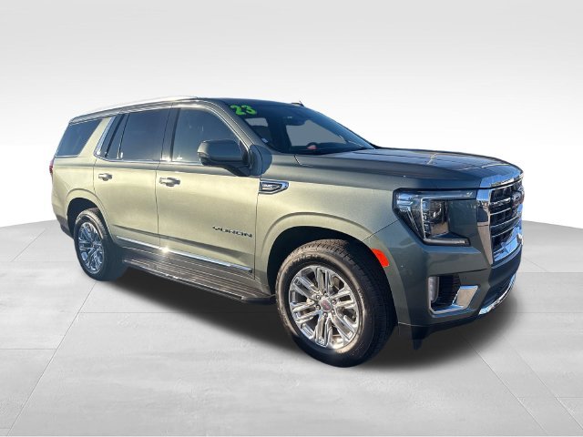 Used 2023 Green GMC SLT image 7