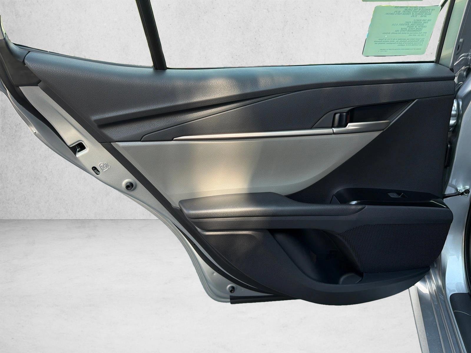 New 2026 Celestial Silver Metallic Toyota LE image 21