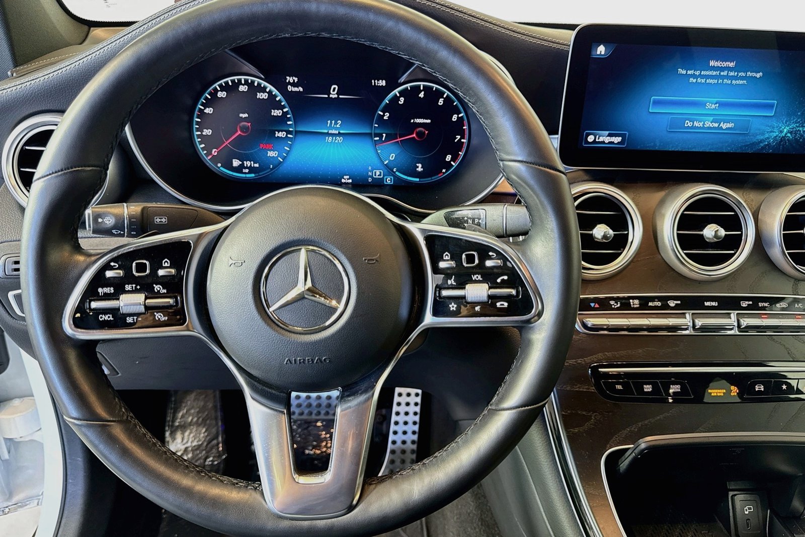 Certified Used 2023 Polar White Mercedes-Benz GLC 300 image 11
