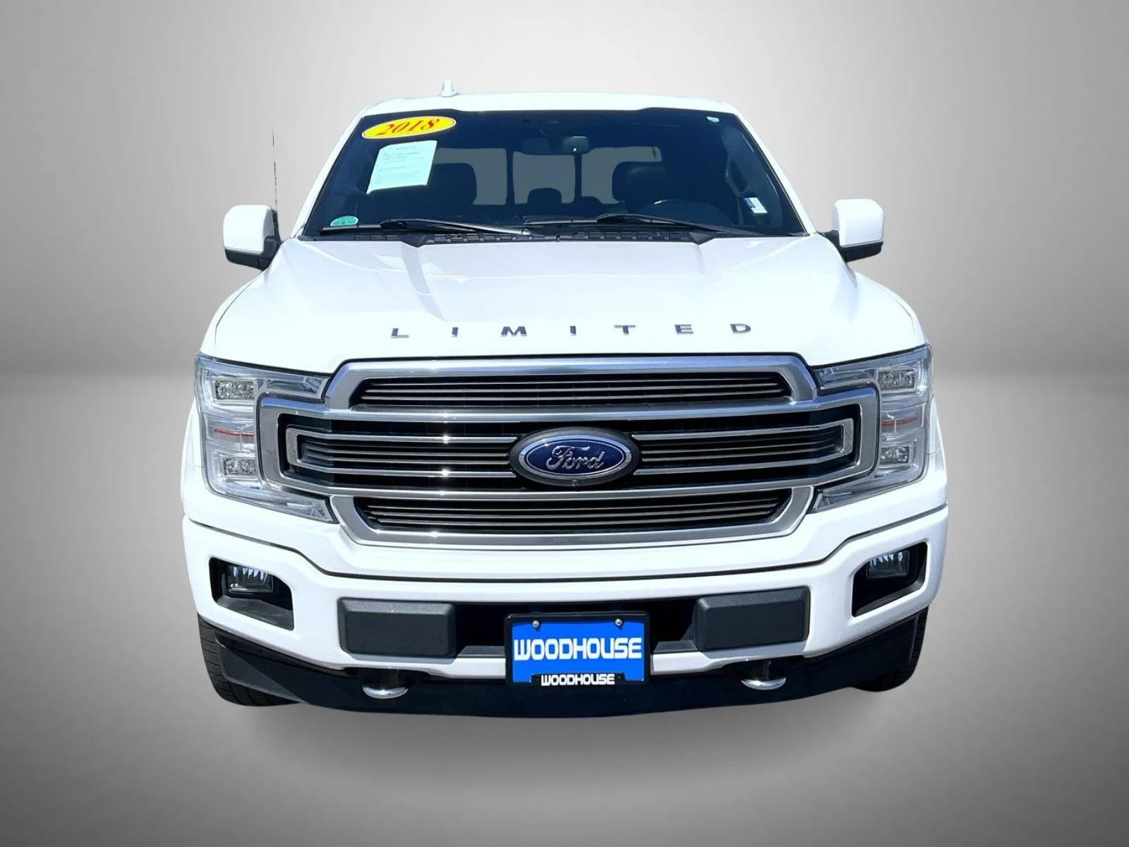 Used 2018 White Ford Limited image 2