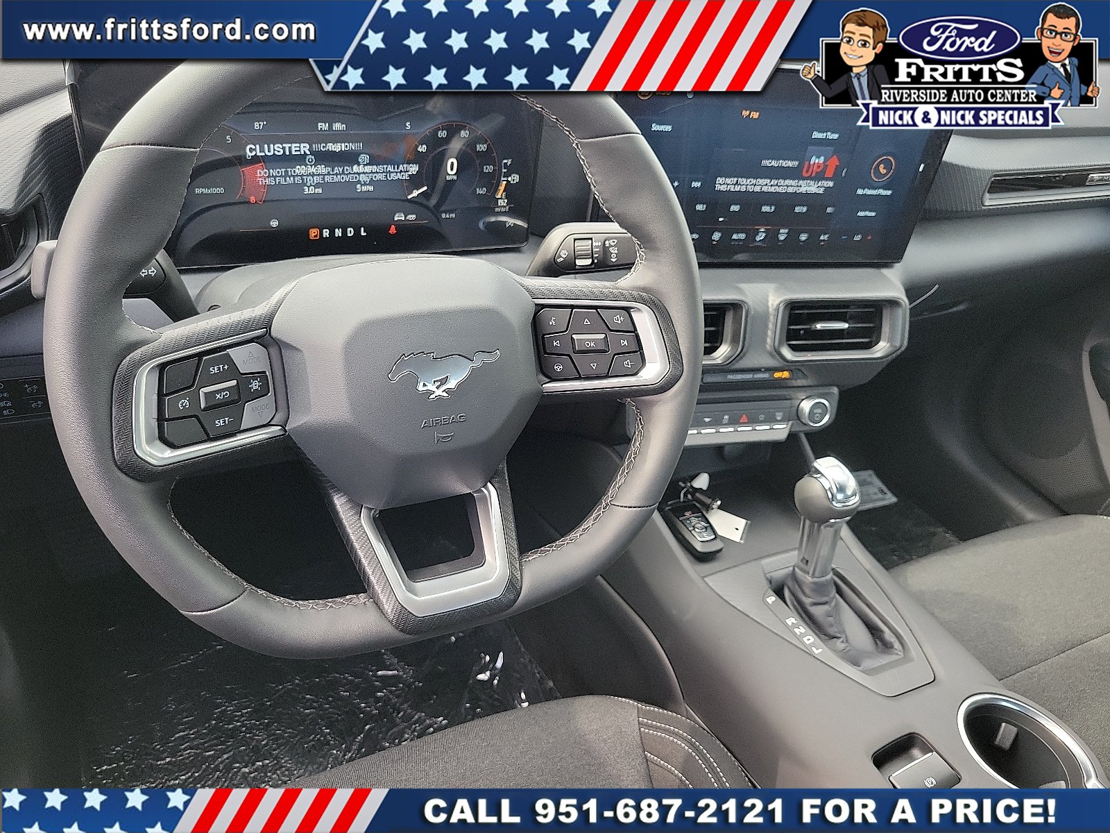 New 2026 Vapor Blue Metallic Ford EcoBoost® Fastback image 4