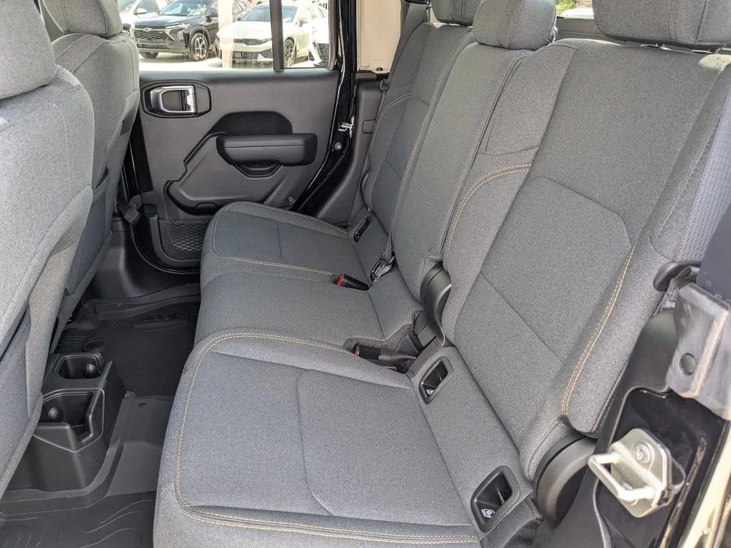Used 2024 Black Jeep Sport S image 16