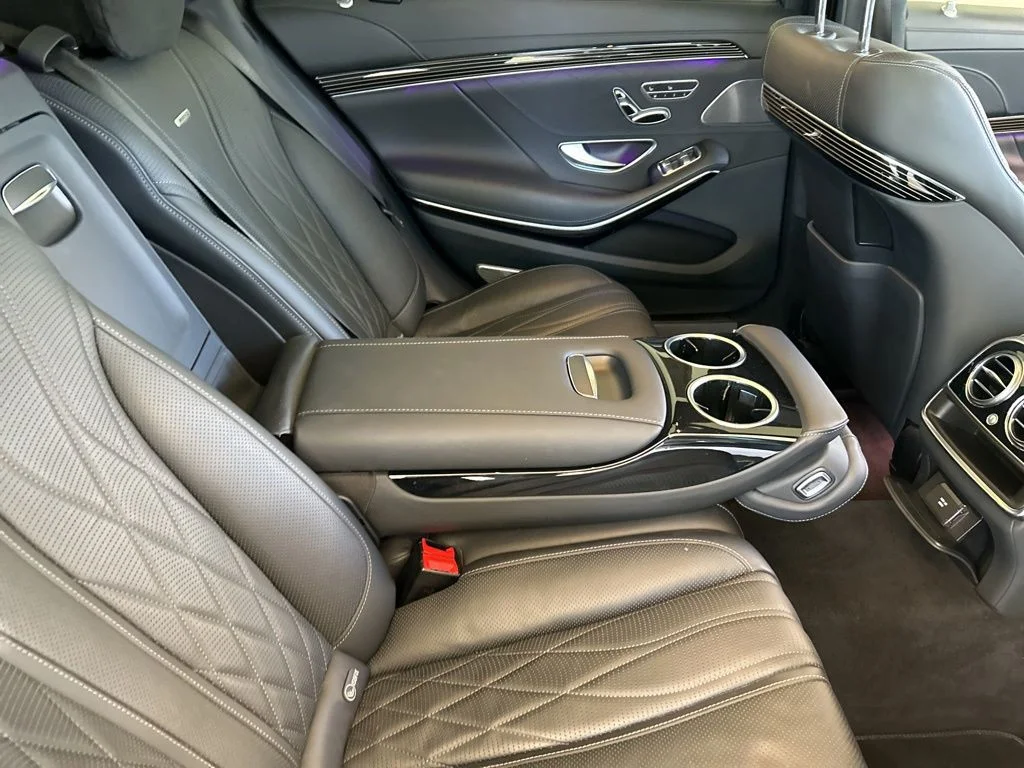Used 2019 Gray Mercedes-Benz S 63 AMG® image 37