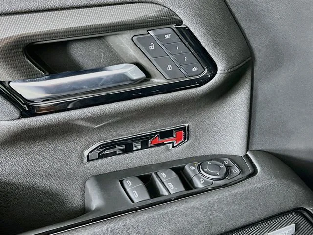 Used 2024 Black GMC AT4 image 9