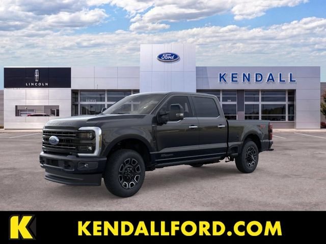 New 2026 Black Metallic Ford Platinum image 1
