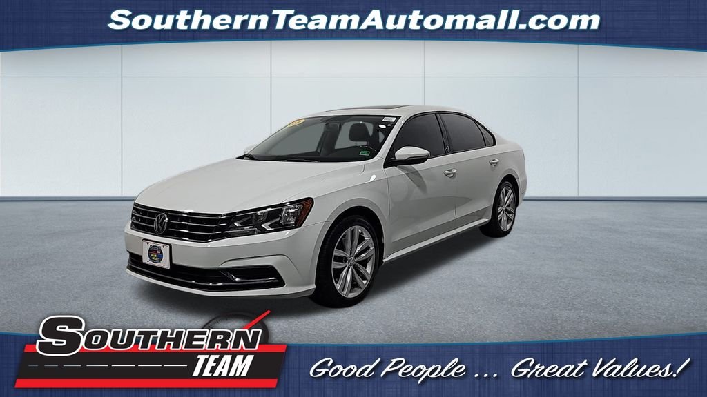 2019 Volkswagen Passat Wolfsburg Edition