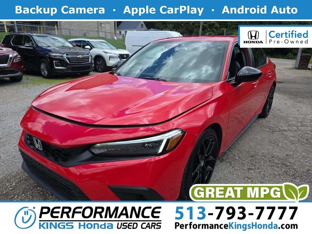 2023 Honda Civic Hatchback Sport