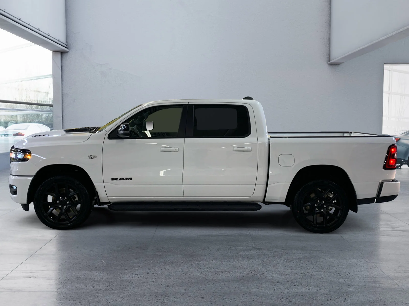 New 2026 Bright White Ram Sport image 2