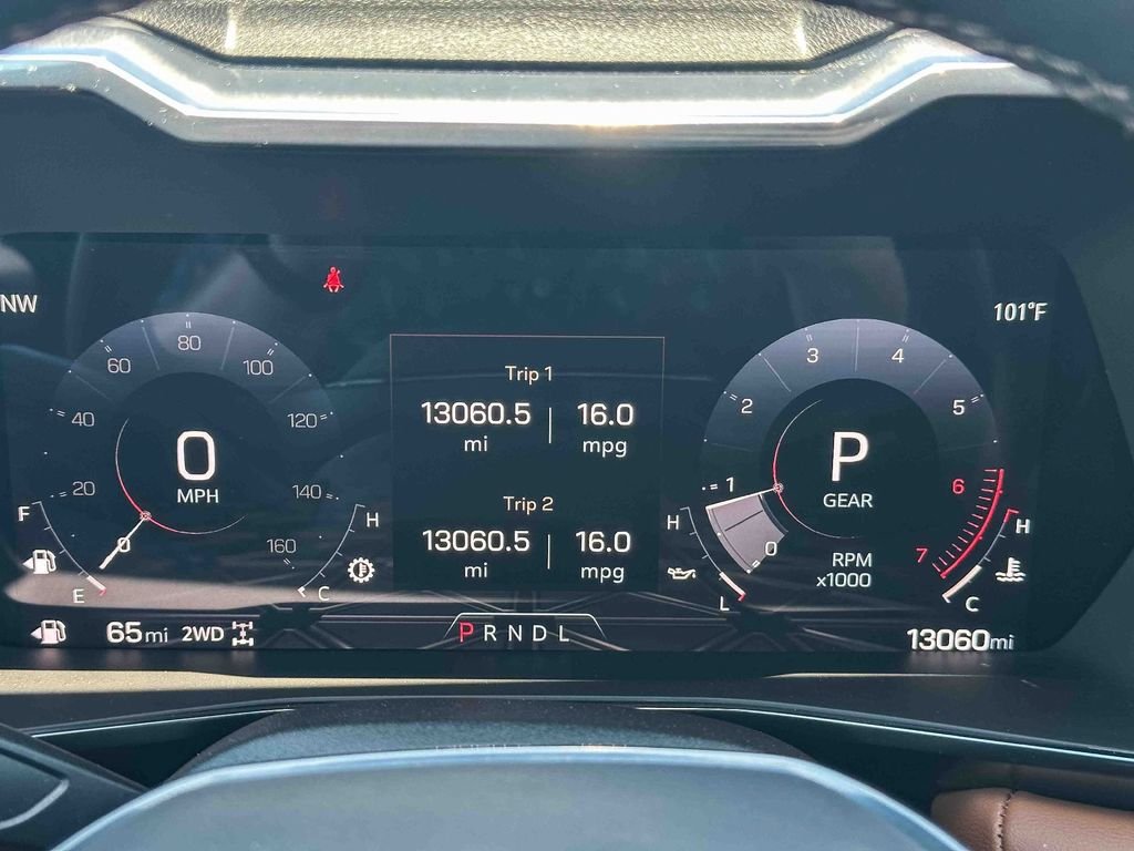 Used 2025 Black GMC AT4 image 26