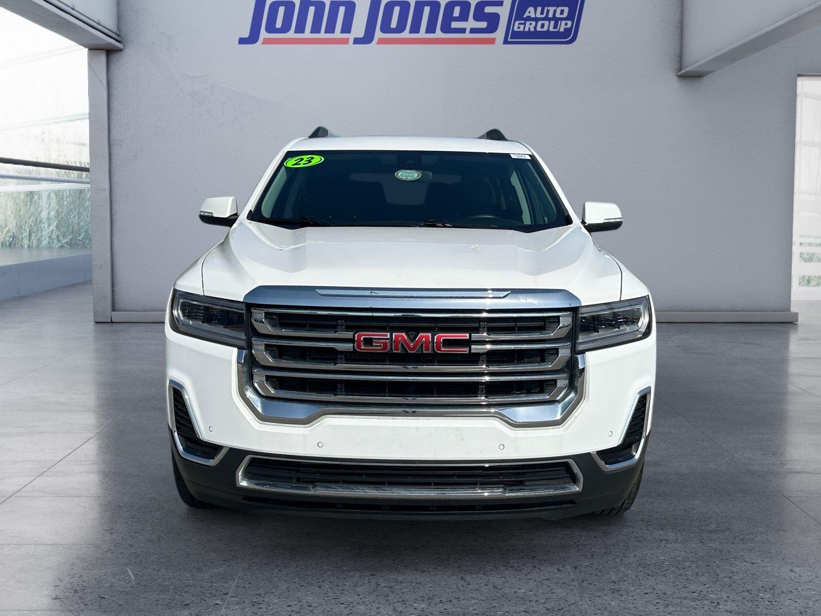 Used 2023 Summit White GMC SLE image 8