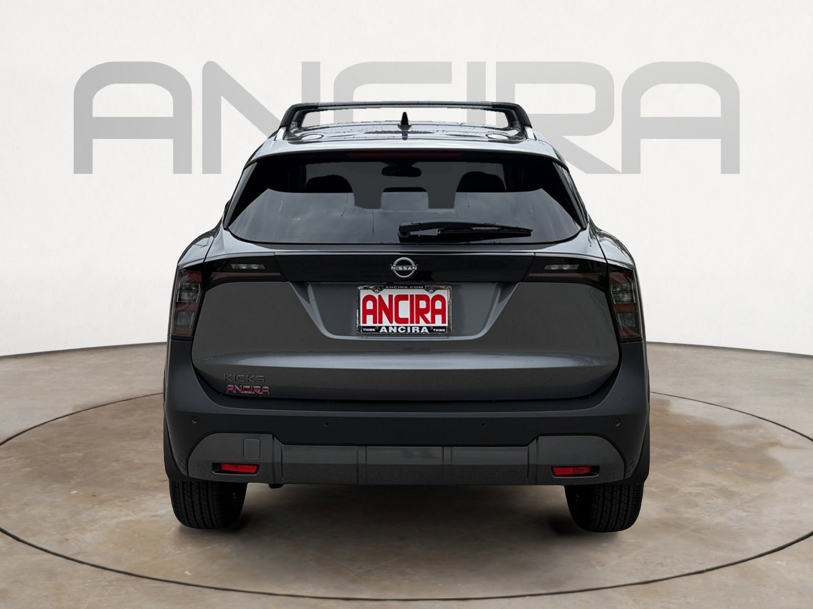 New 2026 Gun Metallic Nissan SV image 9