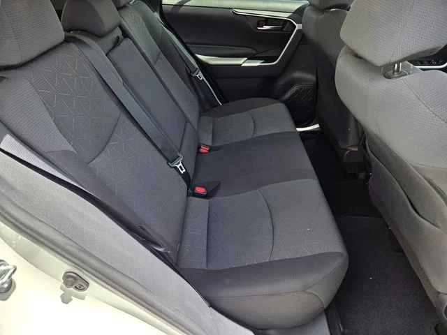 Used 2021 White Toyota XLE image 13