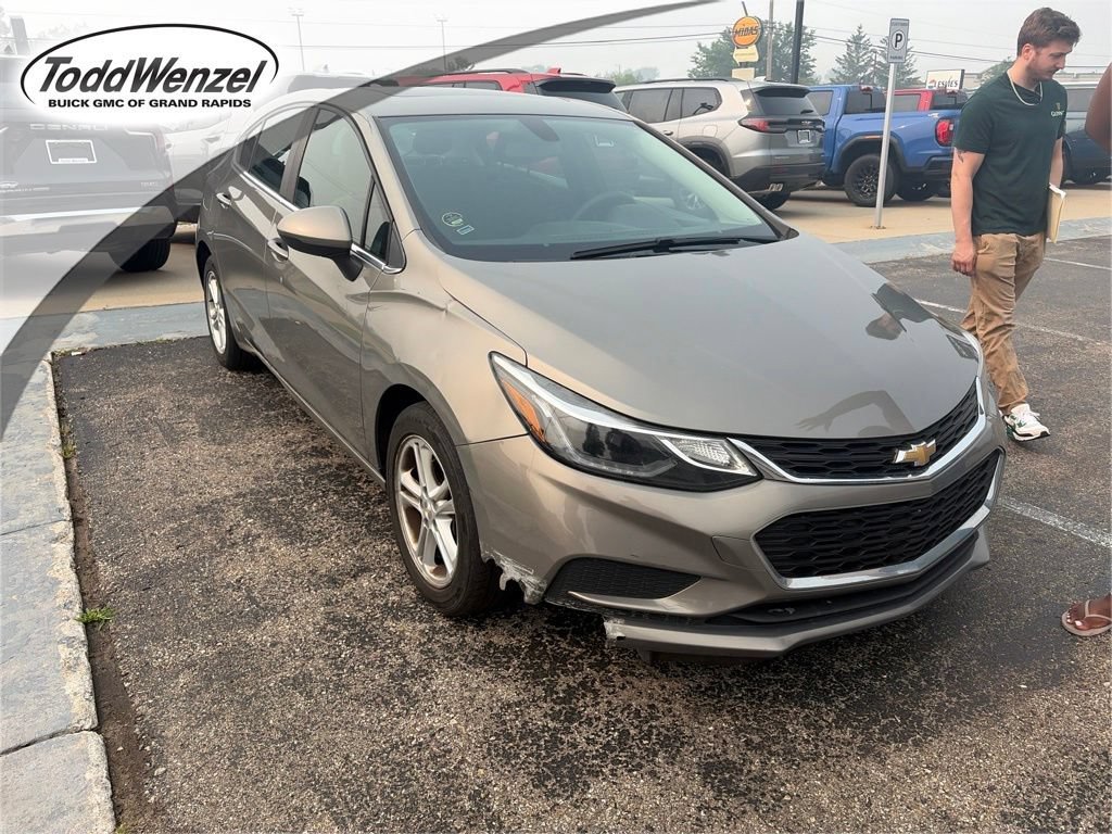 Used 2017 PEPPERDUST METALLIC Chevrolet LT image 1