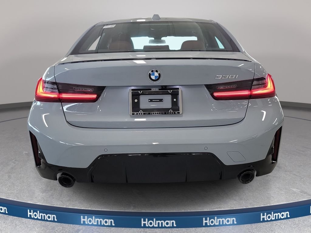 New 2026 Brooklyn Grey Metallic BMW 330i image 6