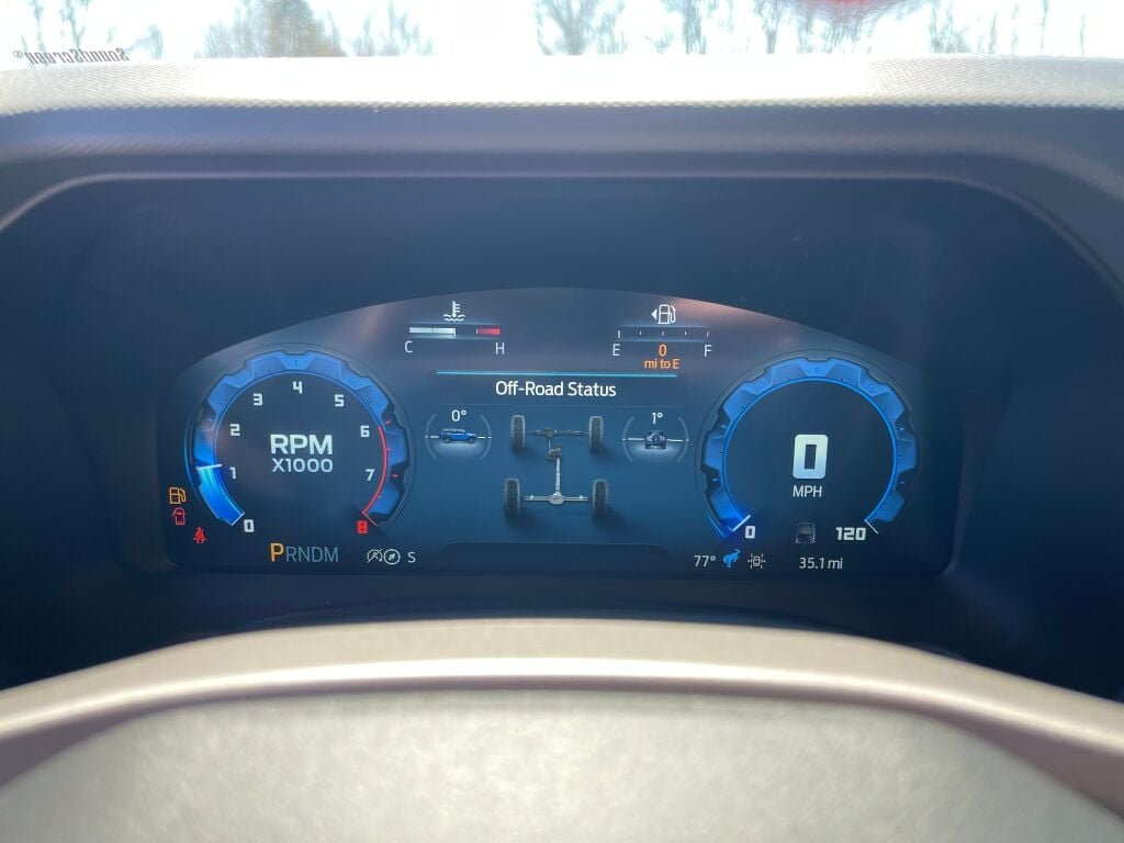 New 2026 Carbonized Gray Metallic Ford Big Bend image 19