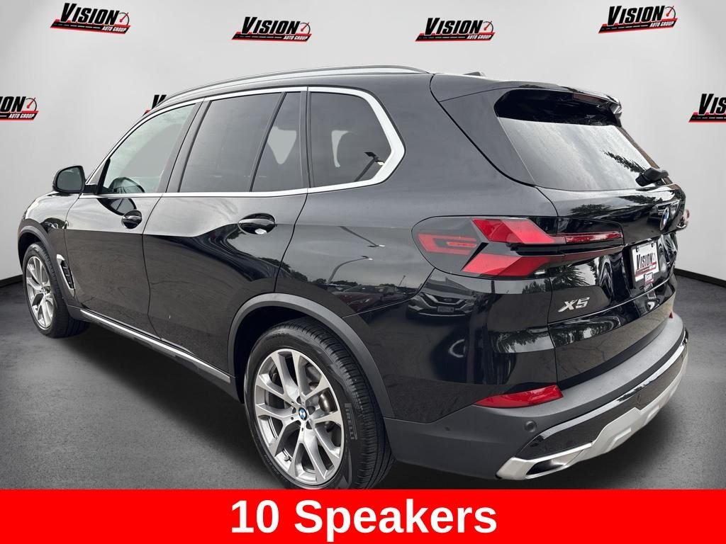 Used 2024 Black BMW xDrive40i image 9