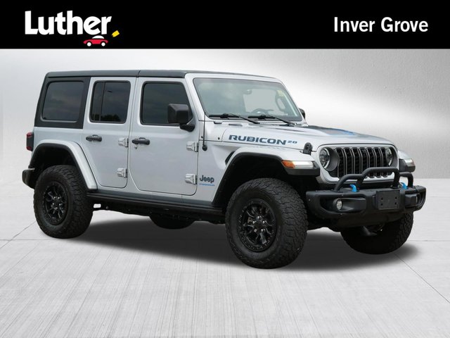 2023 Jeep Wrangler 4xe Rubicon 20th Anniversary