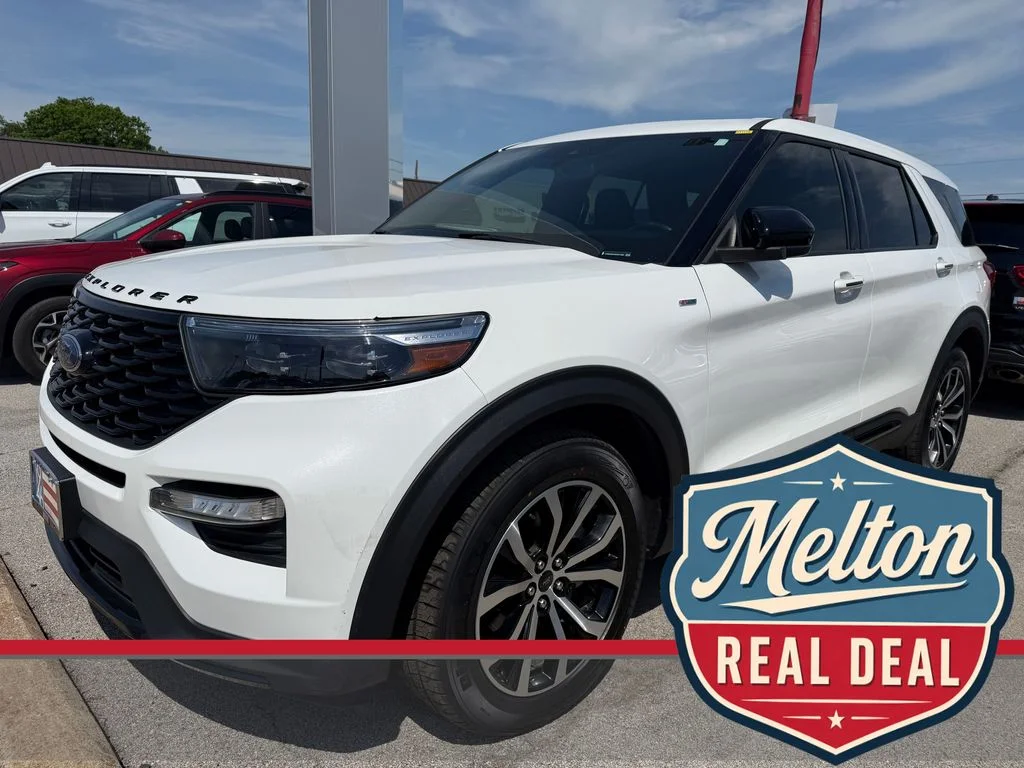 Used 2022 White Ford ST-Line image 1