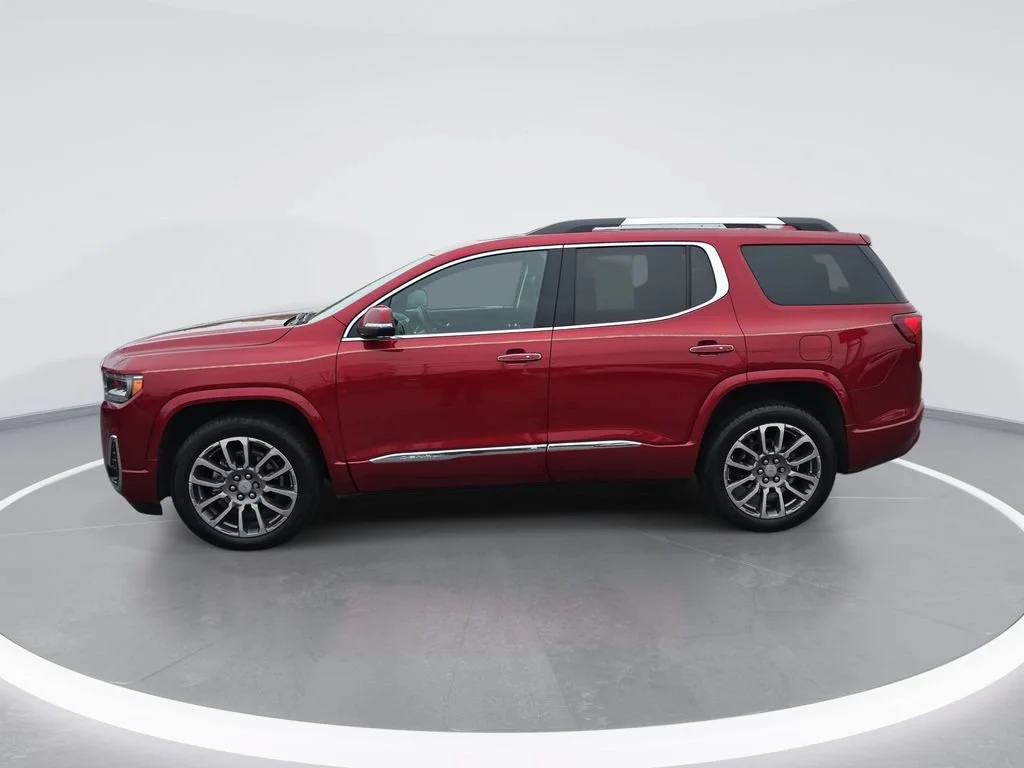 Certified Used 2021 CAYENNE RED TINTCOAT GMC Denali image 7