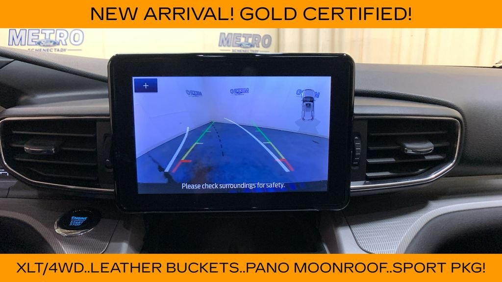 Certified Used 2023 Green Metallic Ford XLT image 42