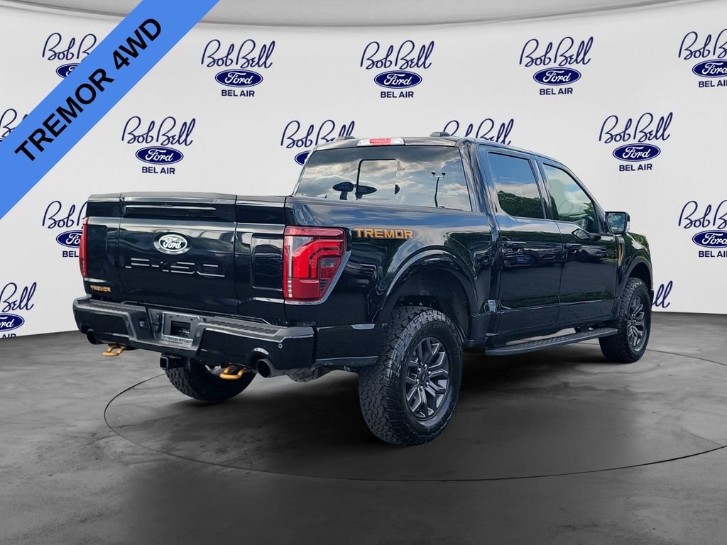 Used 2025 Black Ford Tremor image 7