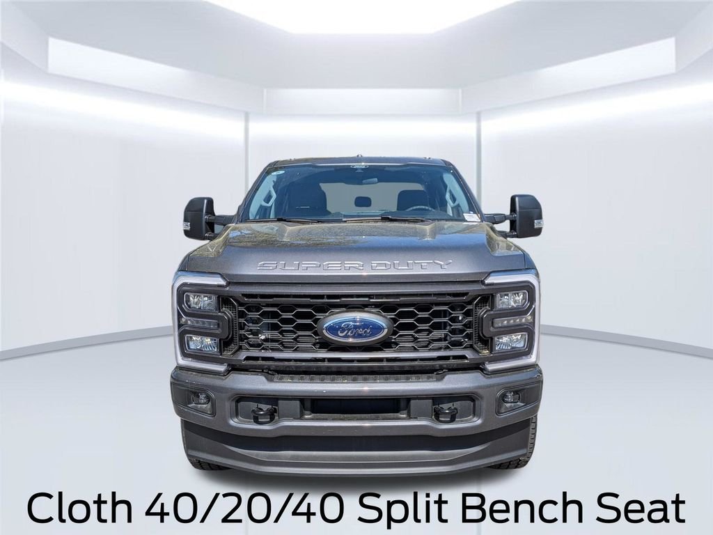 New 2026 Carbonized Gray Metallic Ford F-350® XL image 22