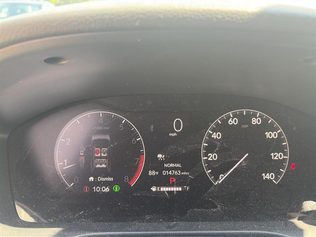 Used 2025 Modern Steel Metallic Honda LX image 2