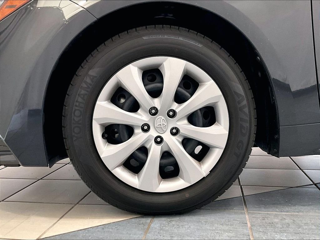 Used 2026 Gray Toyota LE image 7