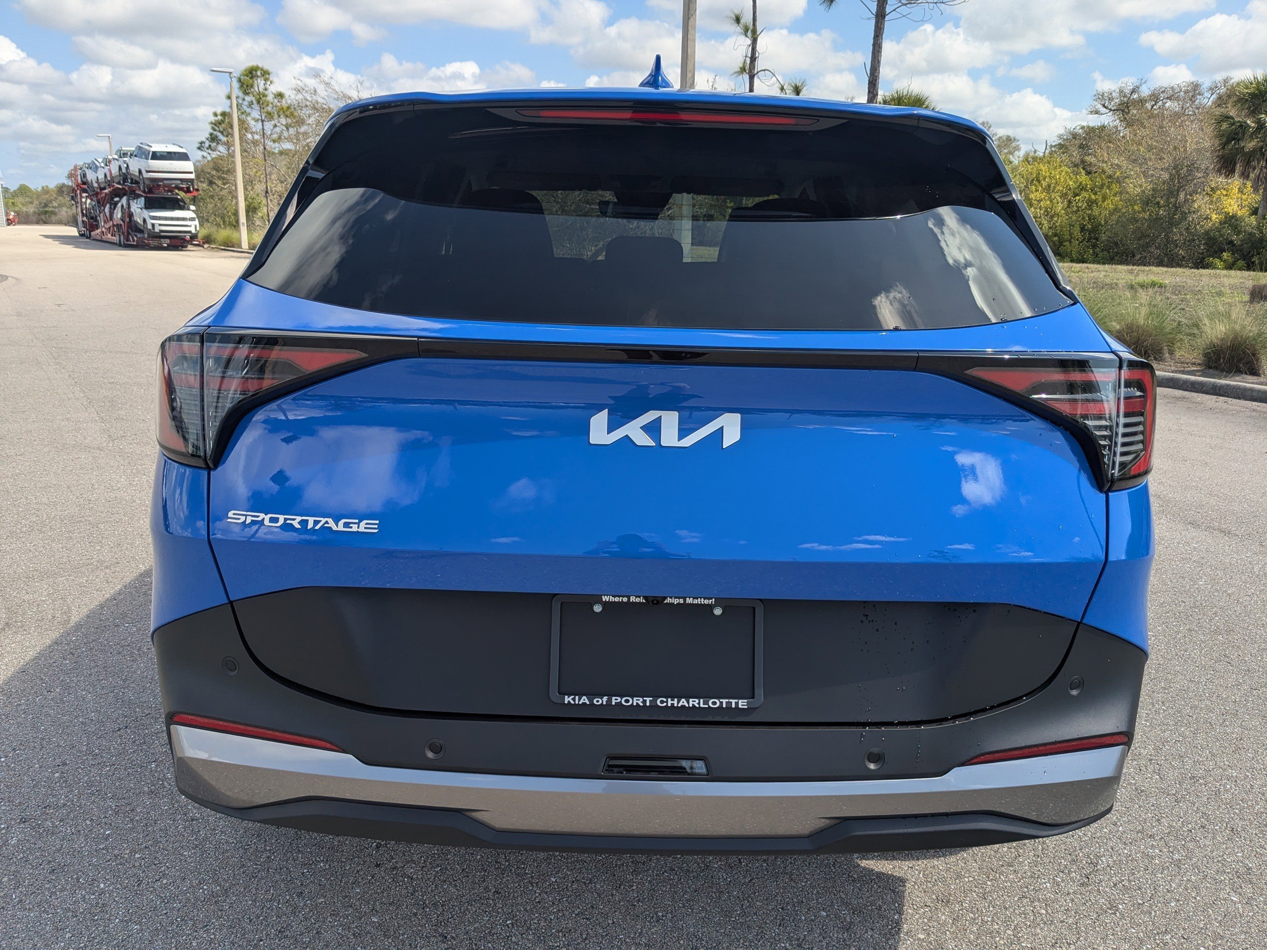 New 2026 Nebular Blue Kia EX image 6
