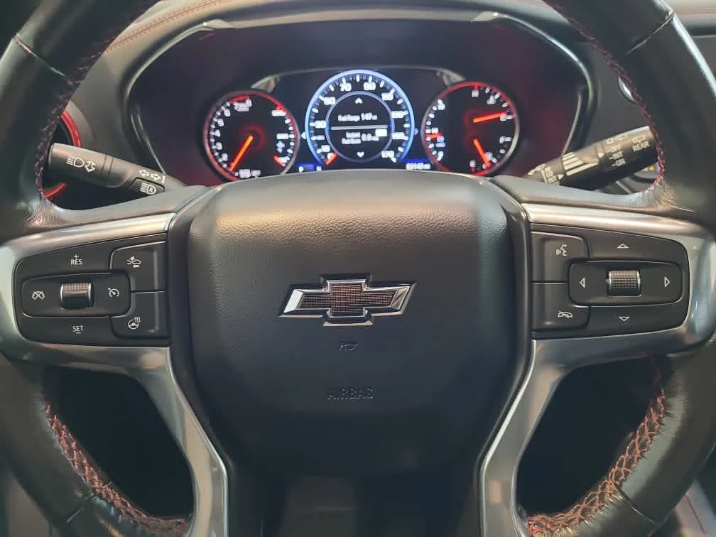 Used 2022 Black Chevrolet RS image 12