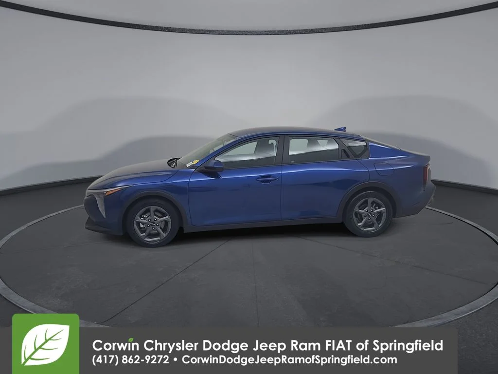 Used 2025 Blue Kia LXS image 8
