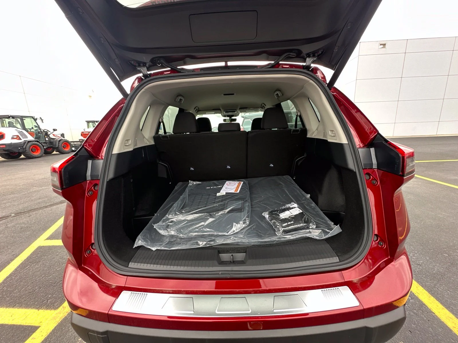 New 2026 Scarlet Ember Tintcoat Nissan SV image 22