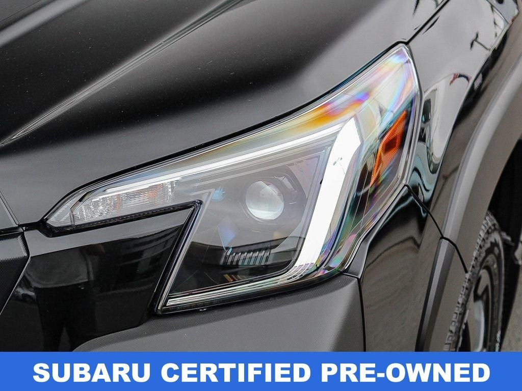 Certified Used 2025 Black Subaru Wilderness image 4