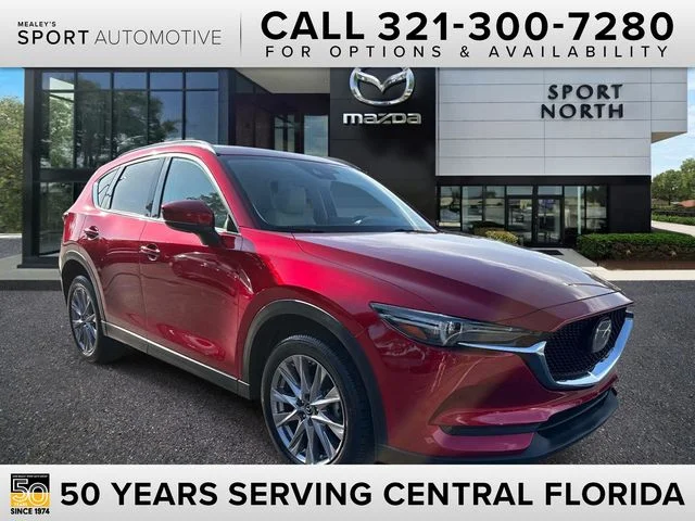 2019 Mazda CX-5 Grand Touring