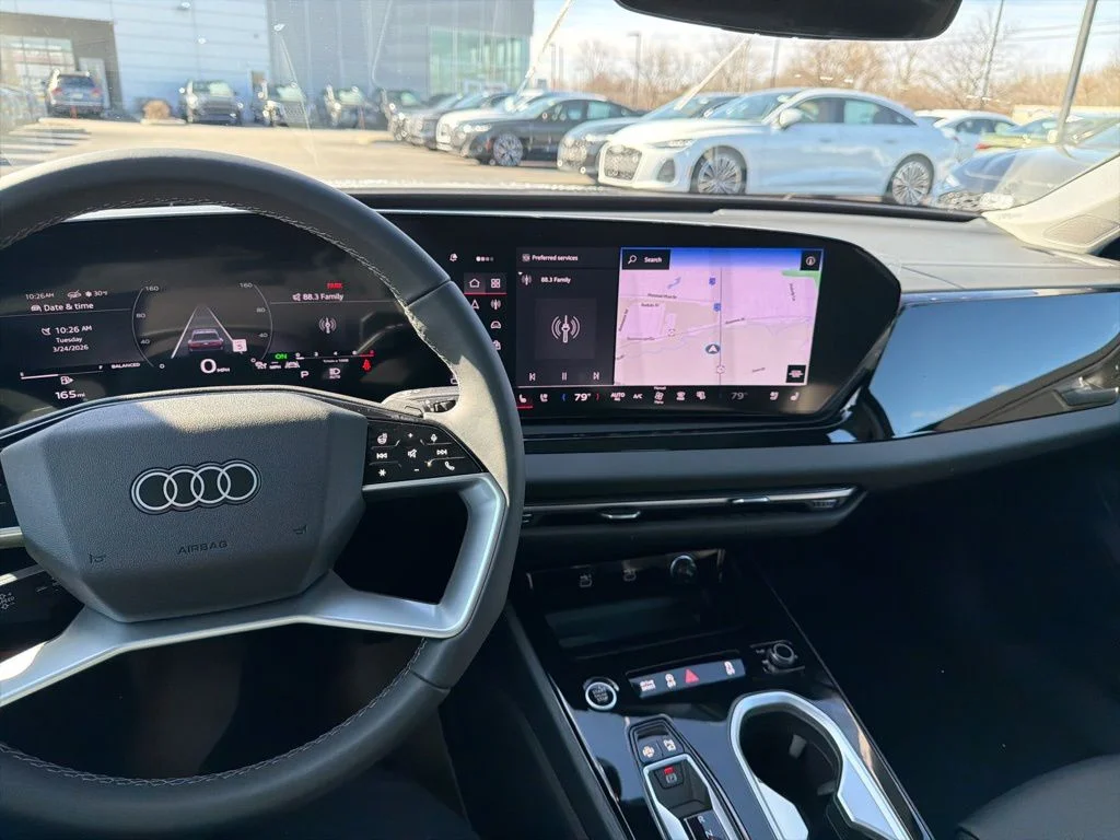 New 2026 White Audi 3.0 image 11