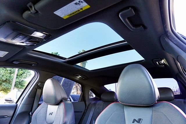 Used 2021 Gray Hyundai N Line image 15