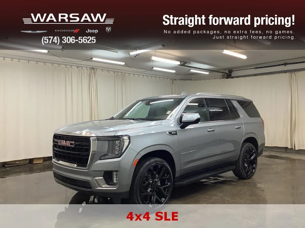2024 GMC Yukon 4WD SLE's photo