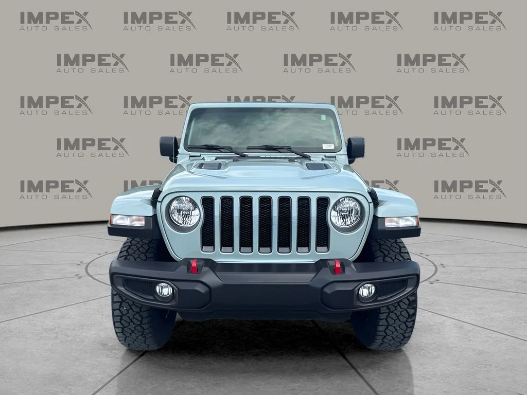 Used 2023 Gray Jeep Rubicon image 8